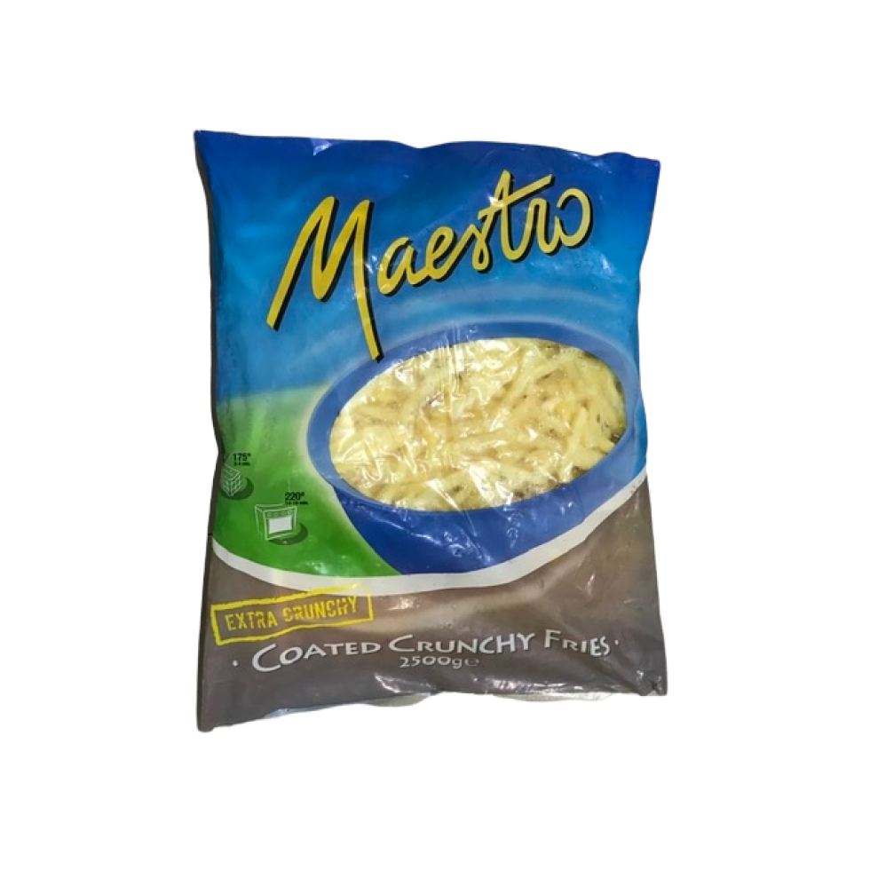 Maestro Papas Fritas Extra Crunch 5.52 Lb.